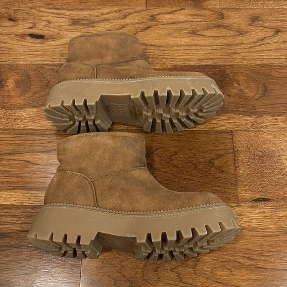 Dolce Vita Cozy Lined Chunky Platform Mini Boots - Picture 7 of 13